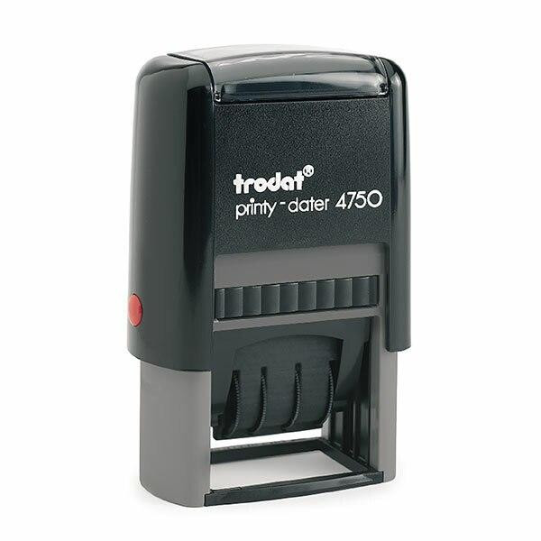 TRODAT 4750 DIE PLATE DATE DATE 2 PSIDATE4750