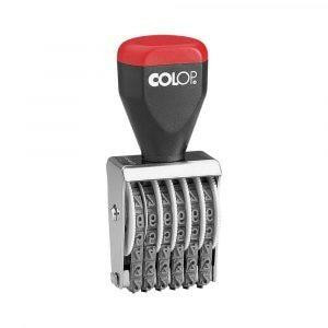 SMA COLOP 04006 6 BAND NUMBERER 4MM 04006