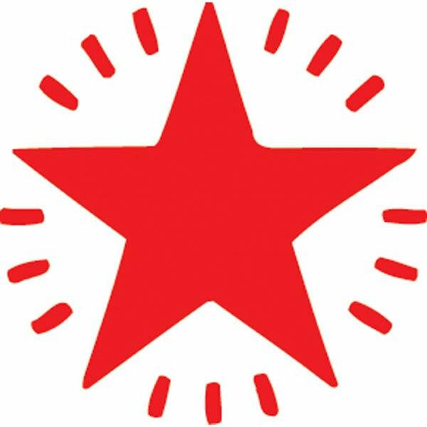 Xstamper Vx-E 11365 Twinkle Star Hangsell Red X CARTON of 6 571136562