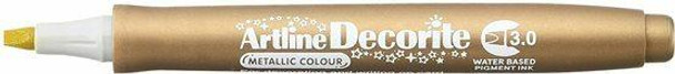 Artline Decorite Metallic 3.0 Gold X CARTON of 12 140331