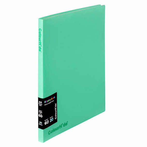 Colourhide Display Book Fixed 20 Sheet X CARTON of 6 2055107J