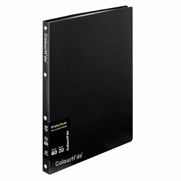 Colourhide Display Book Refillable 20 Sheet X CARTON of 10 2002802J