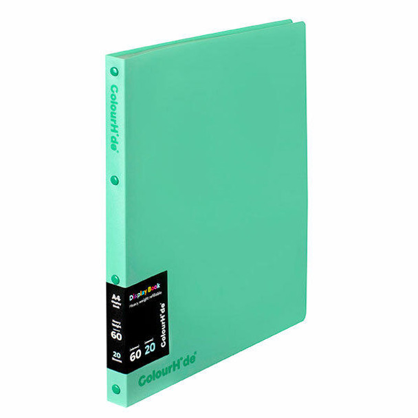 Colourhide Display Book Refillable 20 Sheet X CARTON of 10 2002807J