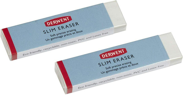 DERWENT Professional Slim Eraser X CARTON of 12 2305808