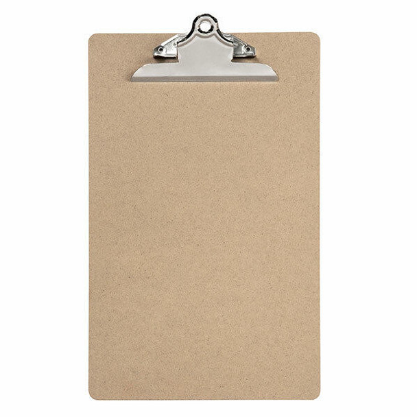 Marbig Professional Clipboard Masonite Foolscap X CARTON of 12 43152