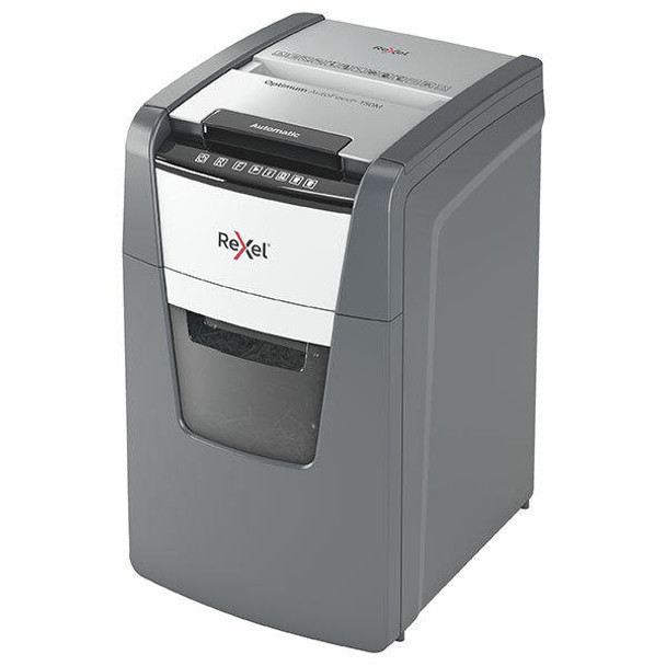 Rexel Optimum Autofeed Shredder 150m Micronro Cut 2020150MAU