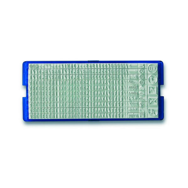 COLOP Combination Stamp Logo Characters 81035000