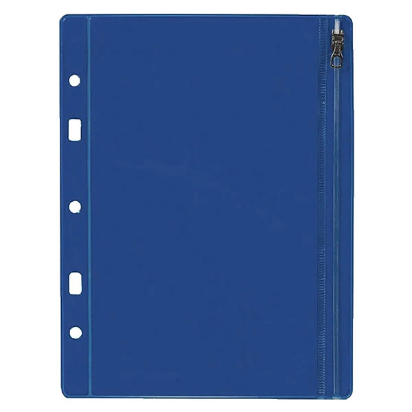 Colourhide Bindermate Pencil Case A5 Classic Blue X Carton of 6 : 9742331J