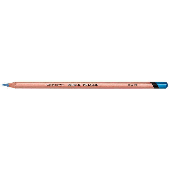 DERWENT Metallic Pencil Blue X CARTON of 6 2305614