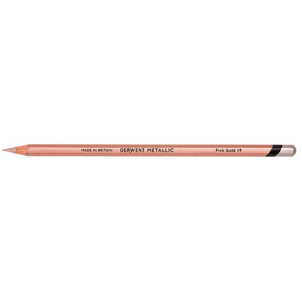 DERWENT Metallic Pencil Pink Gold X CARTON of 6 2305621