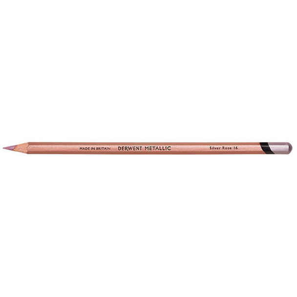 DERWENT Metallic Pencil Silver Rose X CARTON of 6 2305618