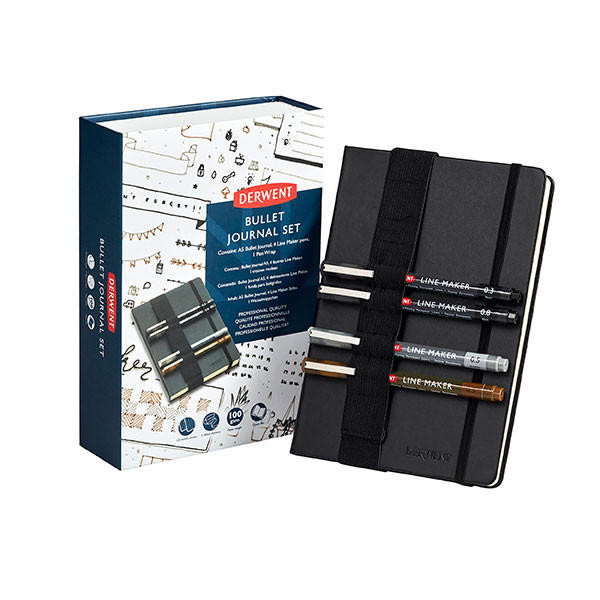 DERWENT Professional Dotted Journal Set X CARTON of 12 2302733