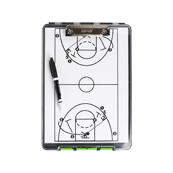 Dexas Clearview Clipcase Green 5717-802