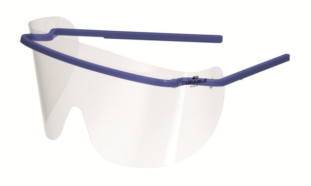 DURABLE Safety Glasses Navy Pack 25 : 343507 