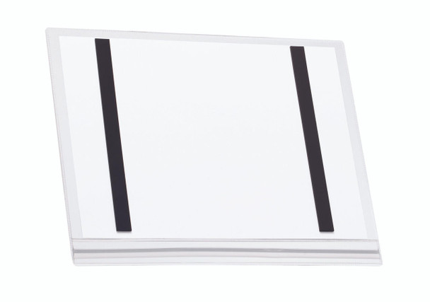 DURABLE Water Resistant Pocket Magnetic A4 Pack 5 : 501819 