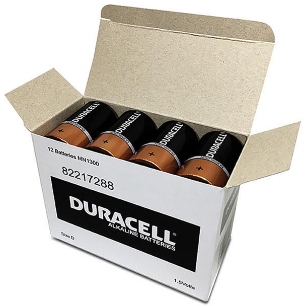 Duracell Coppertop Size D Pack Of 12 82164644