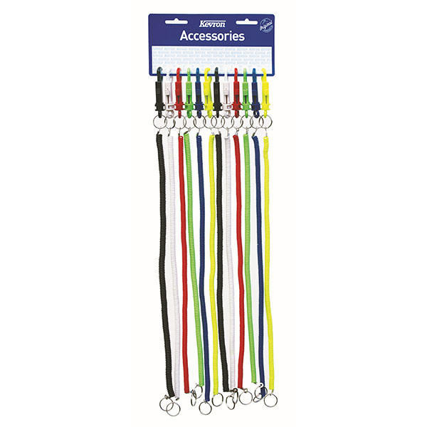 Kevron Al1031 Retainer Cord Assorted Pack12 45734