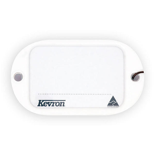 Kevron ID10 Keytags Jumbo White Bag 50 46953