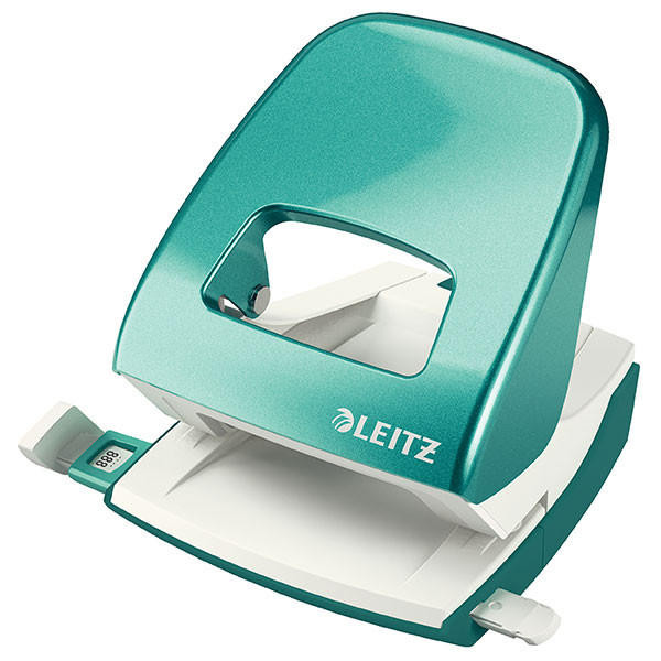 LEITZ Nexxt Wow Hole Punch 2 Hole 30sht White Blister 50082251