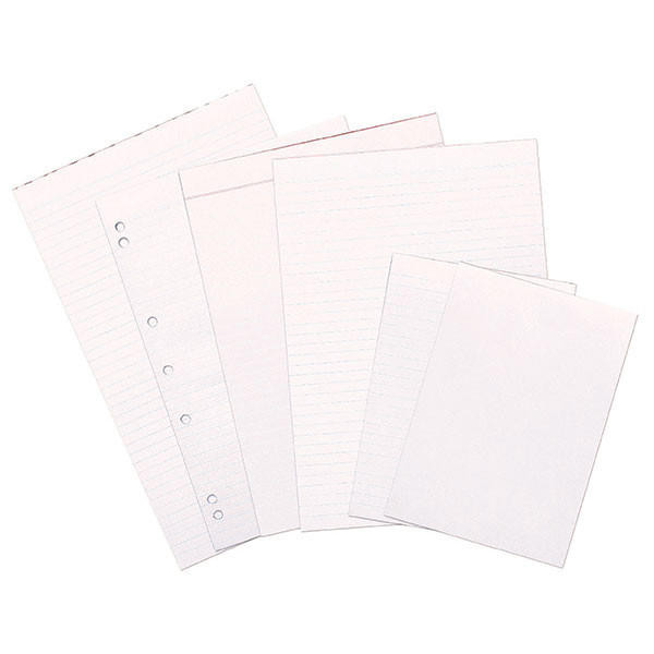 Marbig Office Pad A4 100pages Pack10 White 18702