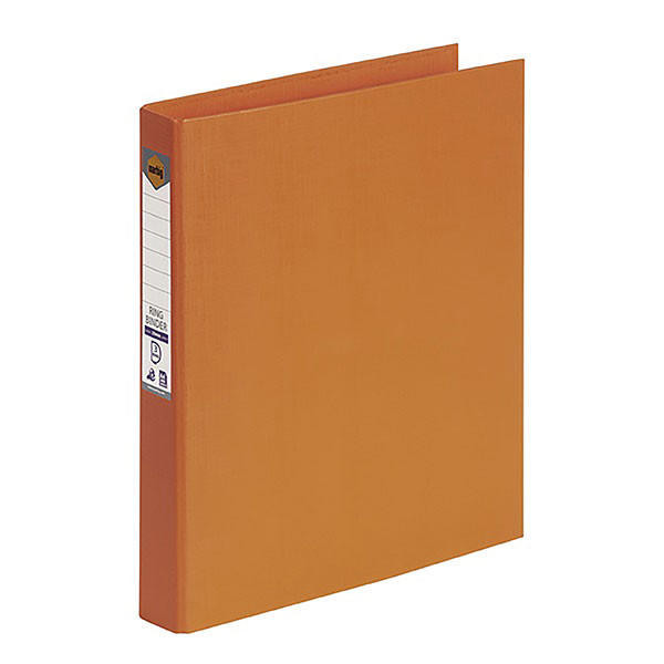 Marbig Ring Binder A4 25mm 3d Orange 5023006