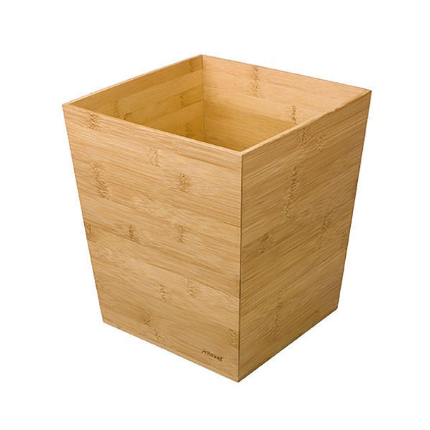 Rexel Bamboo Waste Bin 2102372