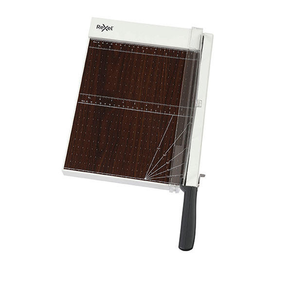 Rexel Classiccut Guillotine Wood 1210w A4 20201210W