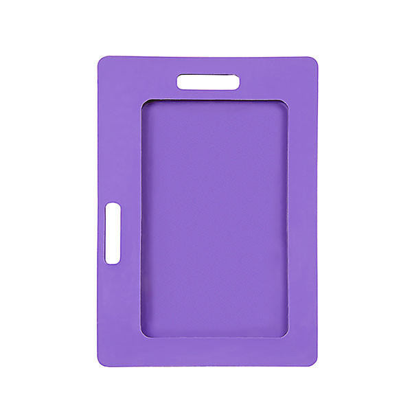 Rexel Id Soft Touch Card Holder Purple X CARTON of 12 9856019