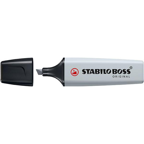 STABILO Boss Pastel Highlighter Dusty Grey : 50654 