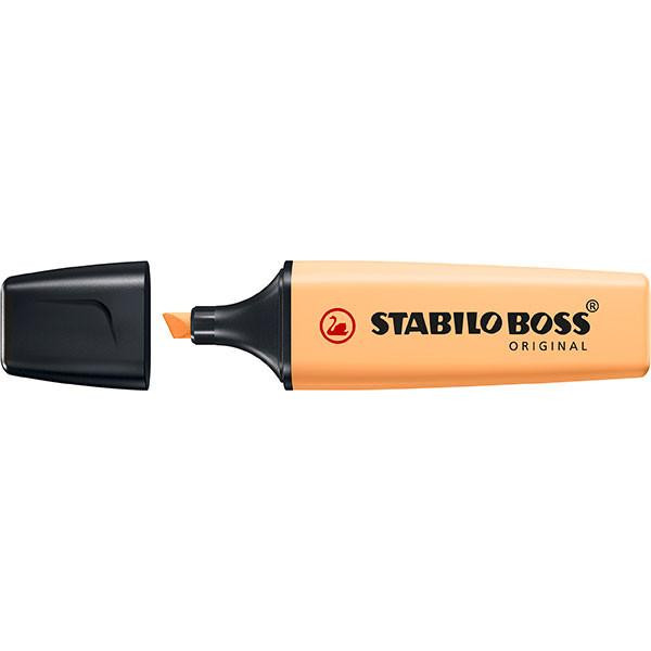 STABILO Boss Pastel Highlighter Pale Orange : 50656 