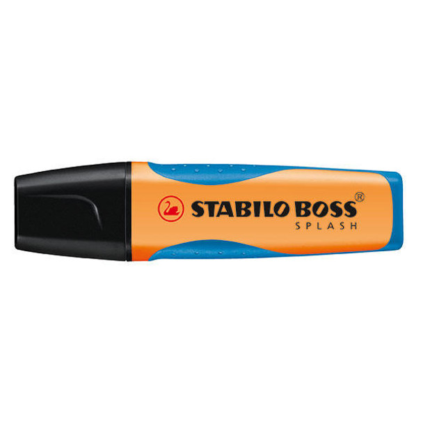 STABILO Boss Splash Highlighter Orange BOX10 50144