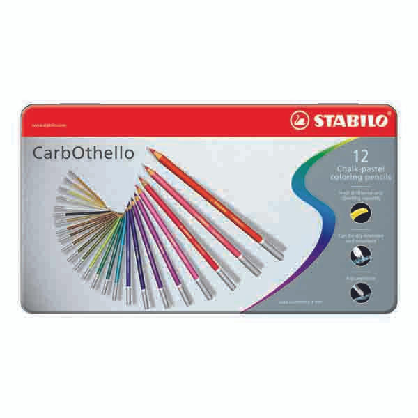 STABILO C/Othello Box12 0014138