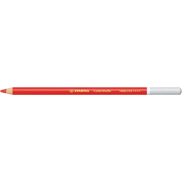 STABILO C/Othello Pastel Pencil Carmine Red BOX12 0078431