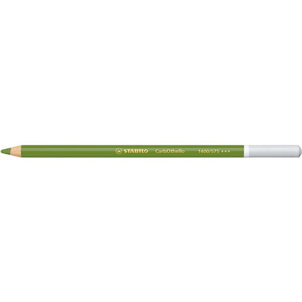STABILO C/Othello Pastel Pencil LeAnti-Fatigue Green BOX12 0078083