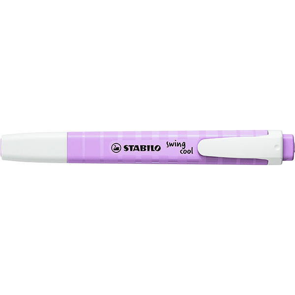 STABILO Swing Cool Pastel Highlighter Haze BOX10 50123