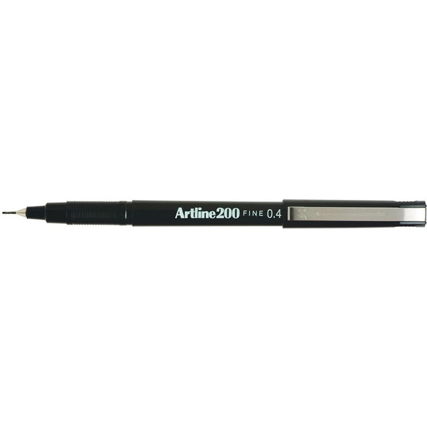 Artline 200 Fineline Pen Black Carton Code : 120001C 