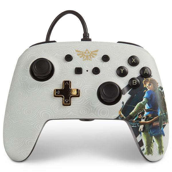 Powera Enhanced Wired Controller Link Nintendo Switch : 1513778-01 
