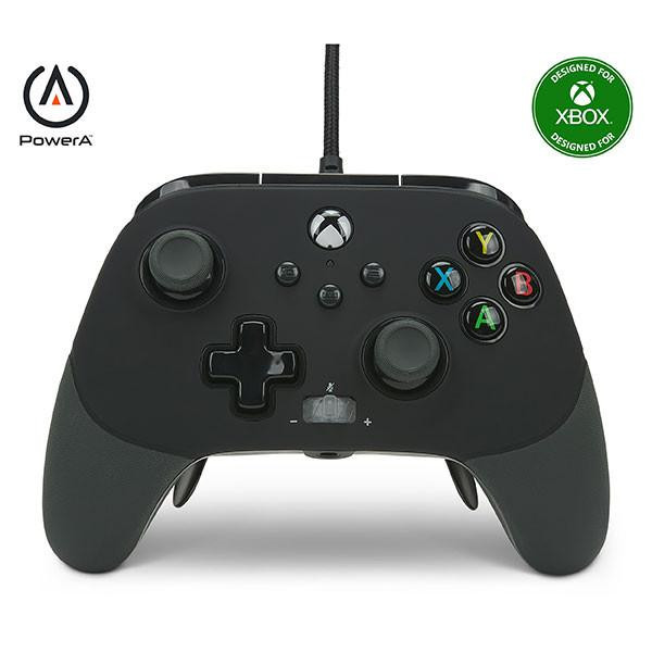 Powera Fusion Pro Wired Controller Black/White Xb X/S : 1516954-01 