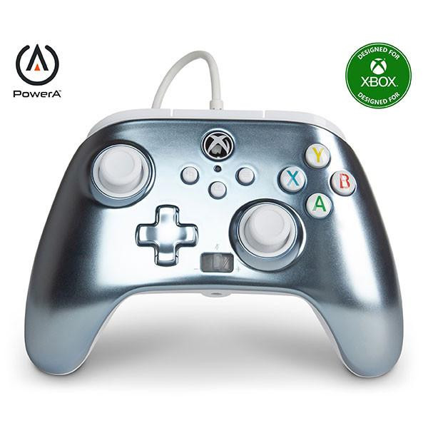 Powera Enhanced Wired Controller Metallic Ice Xb X/S : 1516986-02 