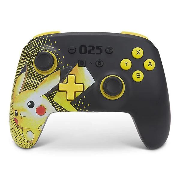Powera Enhanced Wireless Controller Pikachu #25 Nintendo Switch : 1521476-02 