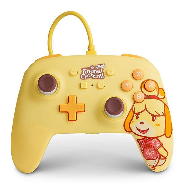 Powera Enhanced Wired Controller Isabelle Nintendo Switch : 1521521-02 