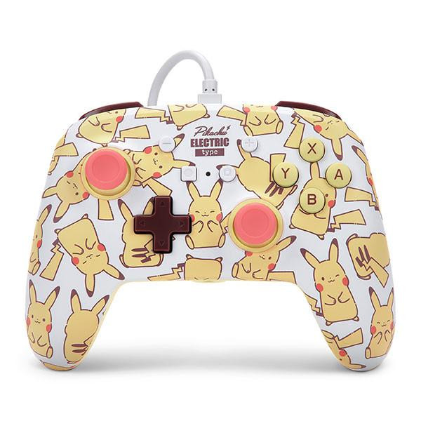 Powera Enhanced Wired Controller Pokemon Blush Nintendo Switch : 1526547-01 