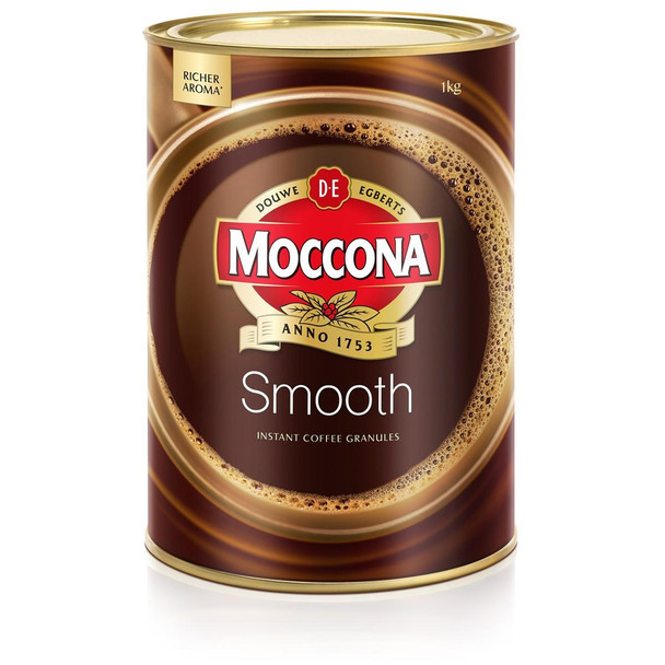 Moccona Coffee Smooth Can 1kg : 1671866 