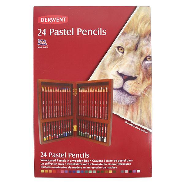 DERWENT Acy Colour Pencil Wrap Set 24 X Carton of 12 : 2300155 