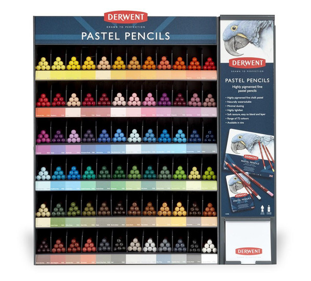 DERWENT Pastel Merch Pod 36 : 2302569 
