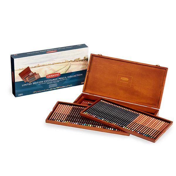 DERWENT Professional Colour Wooden Box Limited Edit Box120 : 2302731 