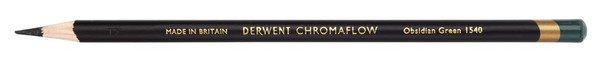 DERWENT Chromaflow Pencils Obsidian Green X Carton of 6 : 2306069 