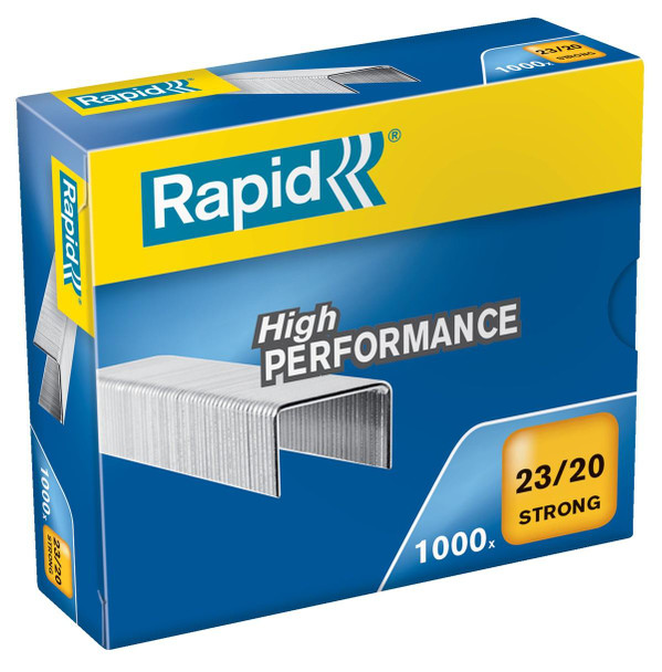Rapid Staples 23/20mm Box1000 Strong : 24870400 