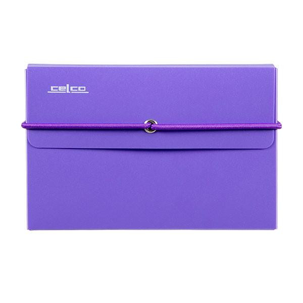 Celco Study Card Box Purple : 398894 