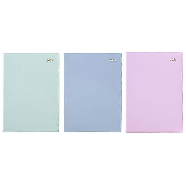 CUMBERLAND 2024 Soho Diary A4 Day To A Page Assorted X Carton of 6 : 41SSH24 